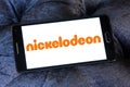 Nickelodeon television network logo Royalty Free Stock Photo