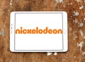 Nickelodeon television network logo Royalty Free Stock Photo