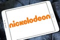 Nickelodeon television network logo Royalty Free Stock Photo