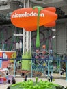 Nickelodeon Universe at the American Dreams mall in East Rutherford, New Jersey Royalty Free Stock Photo