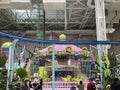 Nickelodeon Universe at the American Dreams mall in East Rutherford, New Jersey