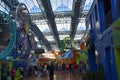 Nickelodeon Universe in Bloomington, Minnesota Royalty Free Stock Photo