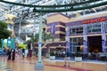 Nickelodeon Universe in Bloomington, Minnesota Royalty Free Stock Photo