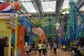 Nickelodeon Universe in Bloomington, Minnesota Royalty Free Stock Photo