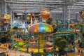 Nickelodeon Universe inside of Mall of America in Bloomington, M