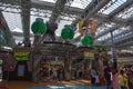 Nickelodeon Universe in Bloomington, Minnesota Royalty Free Stock Photo