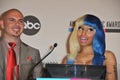 Nicki Minaj, Pitbull Royalty Free Stock Photo