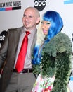 Nicki Minaj, Pitbull Royalty Free Stock Photo