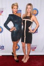 Nicky Hilton,Paris Hilton Royalty Free Stock Photo