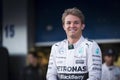 Nico Rosberg Royalty Free Stock Photo