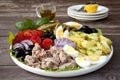 Nicoise salad