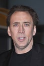 Nicolas Cage Royalty Free Stock Photo