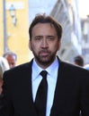 Nicolas Cage Royalty Free Stock Photo