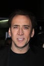 Nicolas Cage Royalty Free Stock Photo