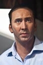 Nicolas Cage - wax statue