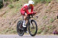 Nicolas Edet on stage 20 at Le Tour de France 2020
