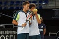 Nicolas Mahut (FRA) and Pierre-Hugues Herbert (FRA)