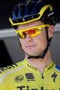 Nicolas Roche Royalty Free Stock Photo