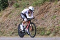 Nicolas Roche on stage 20 at Le Tour de France 2020