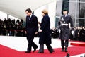 Nicolas Sarkozy, Angela Merkel