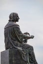 Nicolaus copernicus monument Royalty Free Stock Photo