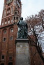 The Nicolaus Copernicus monument by Christian Friedrich Tieck