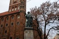 The Nicolaus Copernicus monument by Christian Friedrich Tieck
