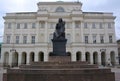 Nicolaus Copernicus Monument is one of the Polish capital