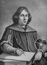 Nicolaus Copernicus was a mathematician, astronomer in the old book the People`s encyclopedia, by I.D. Sytina, 1912, Moscow, vol