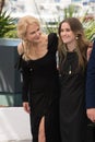 Nicole Kidman & Alice Englert Royalty Free Stock Photo