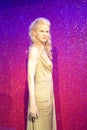 Nicole Kidman - Hall of celebrities Royalty Free Stock Photo