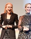 Nicole Kidman and Sarah Paulson  at premiere of The Goldfinch at Toronto International Film Festival Royalty Free Stock Photo