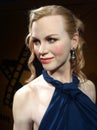 Nicole Kidman wax figure Royalty Free Stock Photo