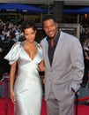 Nicole Murphy and Michael Strahan Royalty Free Stock Photo