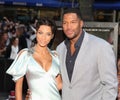 Nicole Murphy and Michaell Strahan Royalty Free Stock Photo
