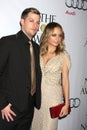 Nicole Richie,Joel Madden Royalty Free Stock Photo