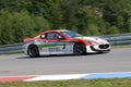 Nicolo Piancastelli in action at FIA WTCC Trofeo G