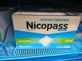 Nicopass tablets