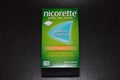 Nicorette nicotine chewing gum