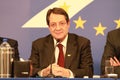 Nicos Anastasiades, Candidate for President of Cyprus Royalty Free Stock Photo