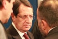 Nicos Anastasiades Royalty Free Stock Photo