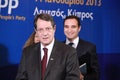 Nicos Anastasiades, Presidential Contender. Royalty Free Stock Photo