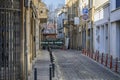 Nicosia, Cyprus on March 21, 2017: United Nations buffer zone Green line in Cyprus in Nicosia.