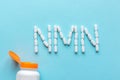 Nicotinamide mononucleotide, NMN Royalty Free Stock Photo