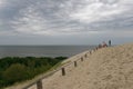 Nida, Lithuania - dunes on Curonian Spit