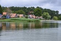 Nida, neringa peninsula, lithuania, europe Royalty Free Stock Photo