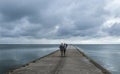 Nida, neringa peninsula, lithuania, europe Royalty Free Stock Photo