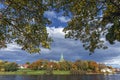 Nidaros Cathedral in autumn