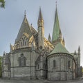 Trondheim Nidaros Cathedral Rear