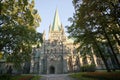 Nidaros Cathedral Saint Olav, Trondheim Royalty Free Stock Photo